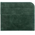 Apache card case, dark green