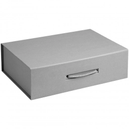 Case Box, Gift box, Grey matte