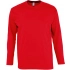 Long-sleeved Monarch 150 T-shirt, red.