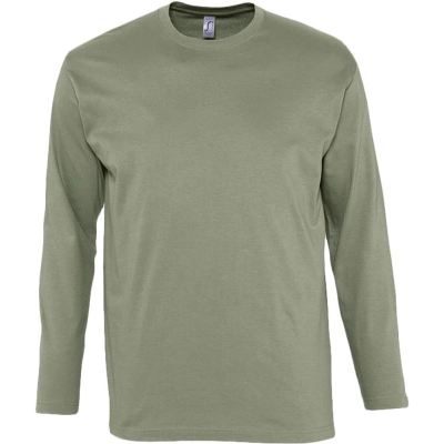 
                                                Long-sleeved Monarch 150 T-shirt, khaki.
                                                