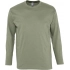 Long-sleeved Monarch 150 T-shirt, khaki.