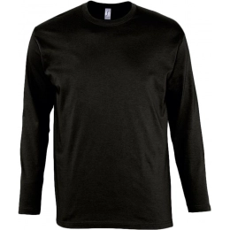 Long-sleeved Monarch 150 black T-shirt