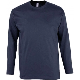 Monarch 150 long-sleeved t-shirt, dark blue (navy)
