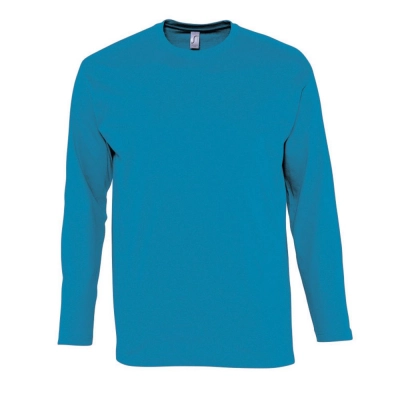 
                                                Men's long-sleeved Monarch t-shirt, blue.
                                                