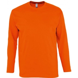Monarch 150 long-sleeved t-shirt, orange.