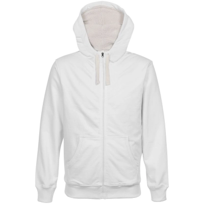 
                                                Zip-up hoodie Kulonga Sherpa, white
                                                