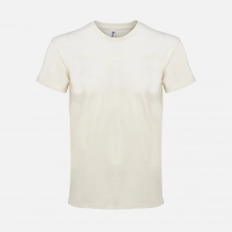 Imperial 190 light beige (undyed) t-shirt.