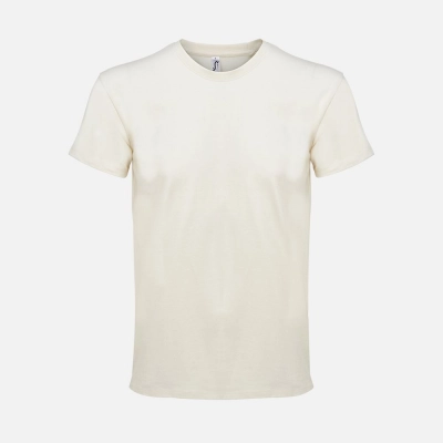 
                                                Imperial 190 light beige (undyed) t-shirt.
                                                