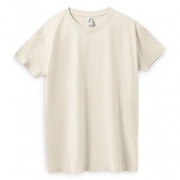 Imperial 190 T-shirt, milk-white.
