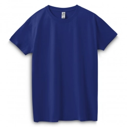 Imperial 190 T-shirt, ultramarine blue.