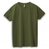 Imperial 190 T-shirt, khaki green.