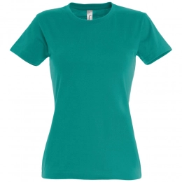 Women's T-shirt Imperial Women 190, emerald green.