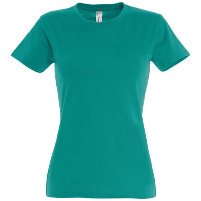 
                                                Women's T-shirt Imperial Women 190, emerald green.
                                                