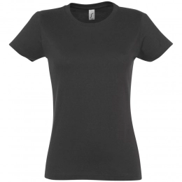 Women's t-shirt Imperial Women 190, dark gray