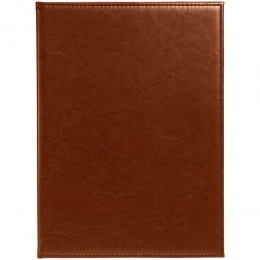 Brown address folder from Nebraska.