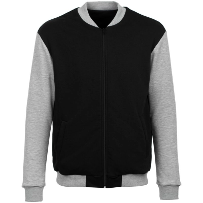 
                                                Black College Bomber Jacket
                                                