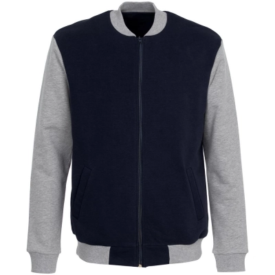 
                                                College bomber jacket, dark blue
                                                