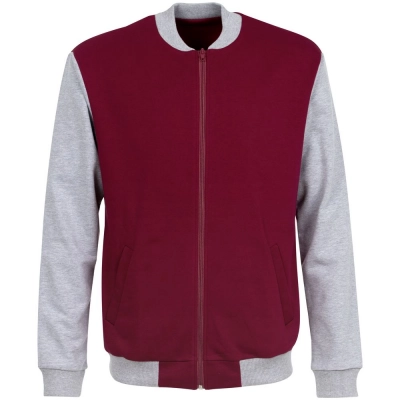
                                            College Bomber, Burgundy
                                            