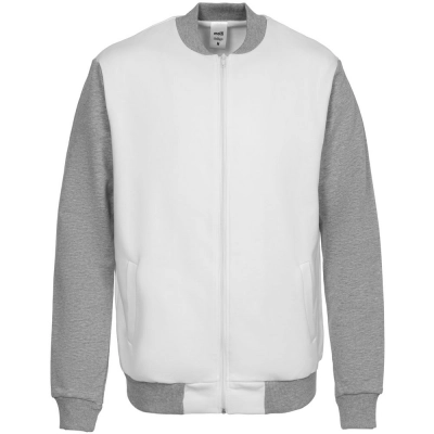 
                                                College bomber jacket, milky white
                                                