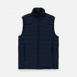 Жилет компактный мужской Stavanger, темно-синий с серым (navy)