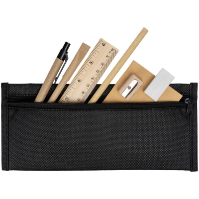 
                                            Канцелярский набор Scribe, с блокнотом, черный
                                            