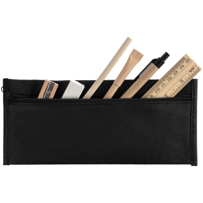 
                                                Scribe stationery set, without a notepad, black.
                                                