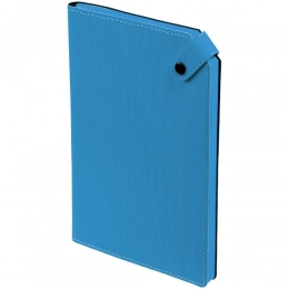 Tenax undated notebook, blue