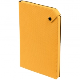 Tenax undated notebook, yellow