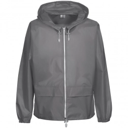 Kivach Promo raincoat, grey