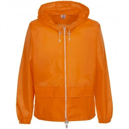 Kivach Promo raincoat, orange neon