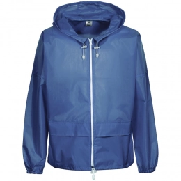 Kivach Promo Raincoat, bright blue