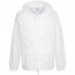 Kivach Promo raincoat, white