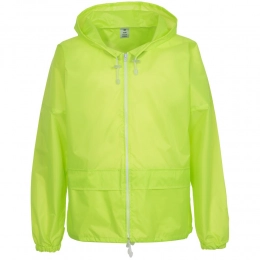 Kivach Promo raincoat, yellow neon