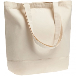 Shopaholic canvas bag, unpainted