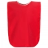 Manishka Member, red with white, one size fits all.