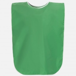 Манишка Member, зеленая с белым