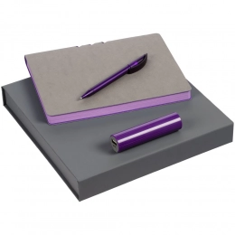 Flexpen Energy set, silver-purple