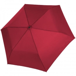 Foldable Umbrella Zero 99, red