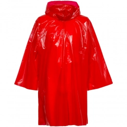 Raincoat CloudTime, red