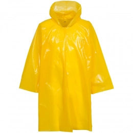 Raincoat CloudTime, yellow