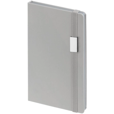 
                                            Блокнот Shall Direct, серый
                                            