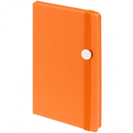 Shall Round notebook, orange