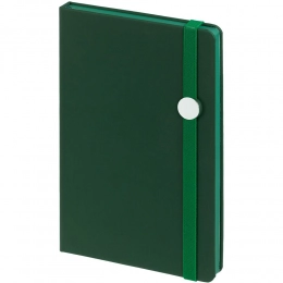 Shall Round notebook, green