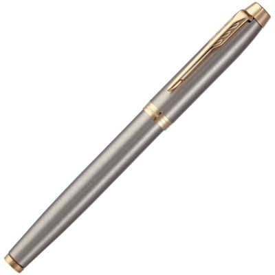 
                                                Rollerball pen Parker IM Core T321 Brushed Metal GT F
                                                