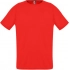 Unisex Sporty 140 red T-shirt