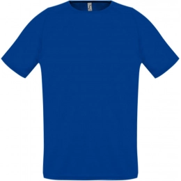 Unisex Sporty 140 T-shirt, bright blue