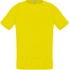Unisex Sporty 140 T-shirt, lemon yellow