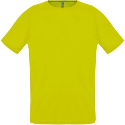 
                                            Unisex Sporty 140 T-shirt, neon yellow
                                            