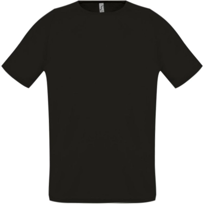 
                                            Unisex Sporty 140 black T-shirt.
                                            