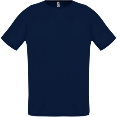 
                                                Unisex Sporty 140 dark blue T-shirt.
                                                